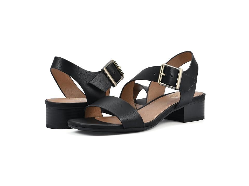 Womens Albatas Asymmetrical Block Heel Sandals Product Image