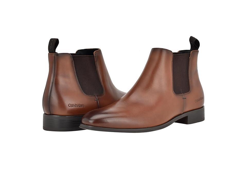 Calvin Klein Donto (Medium Leather) Men's Boots Product Image