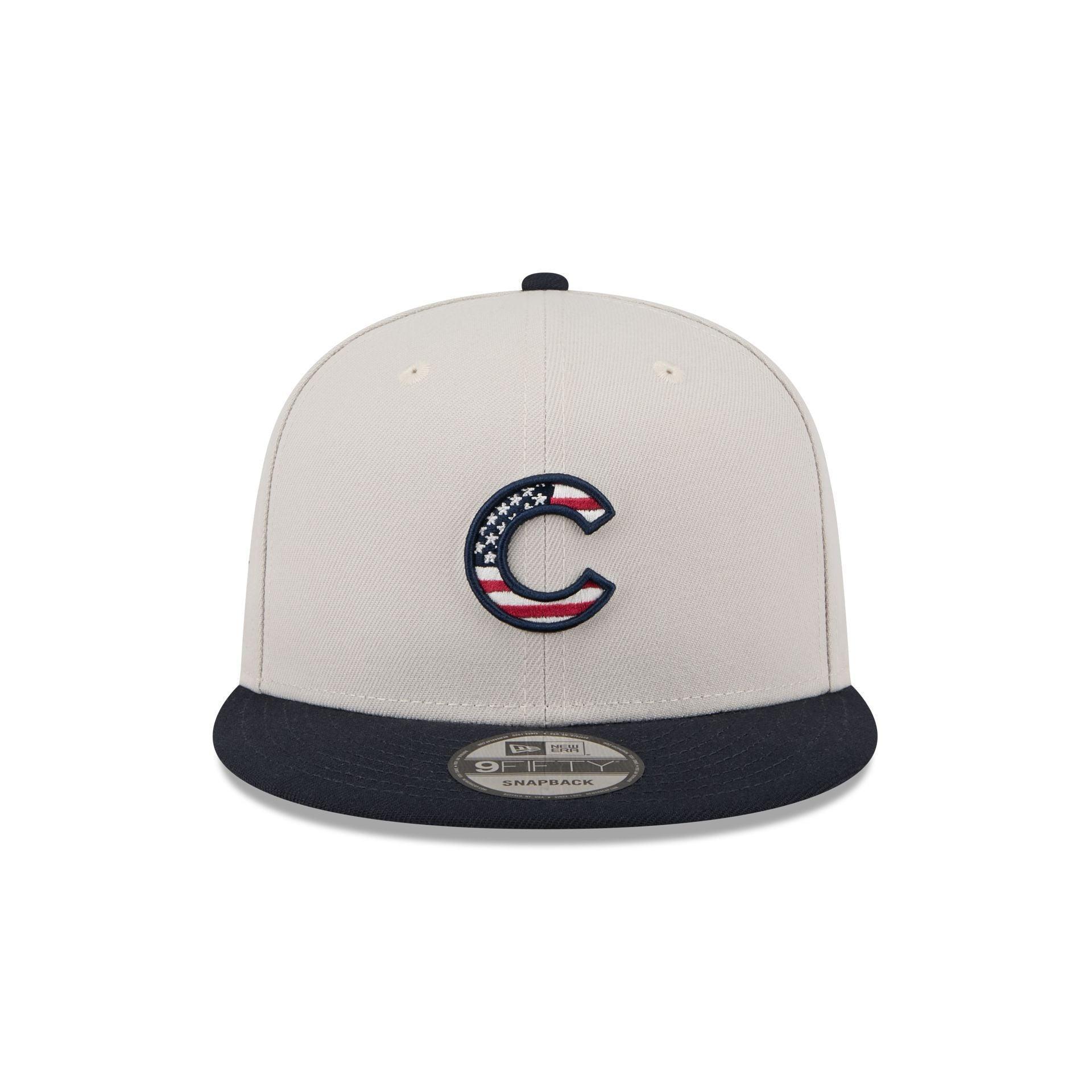 Chicago Cubs Independence Day 2024 9FIFTY Snapback Hat Male Product Image