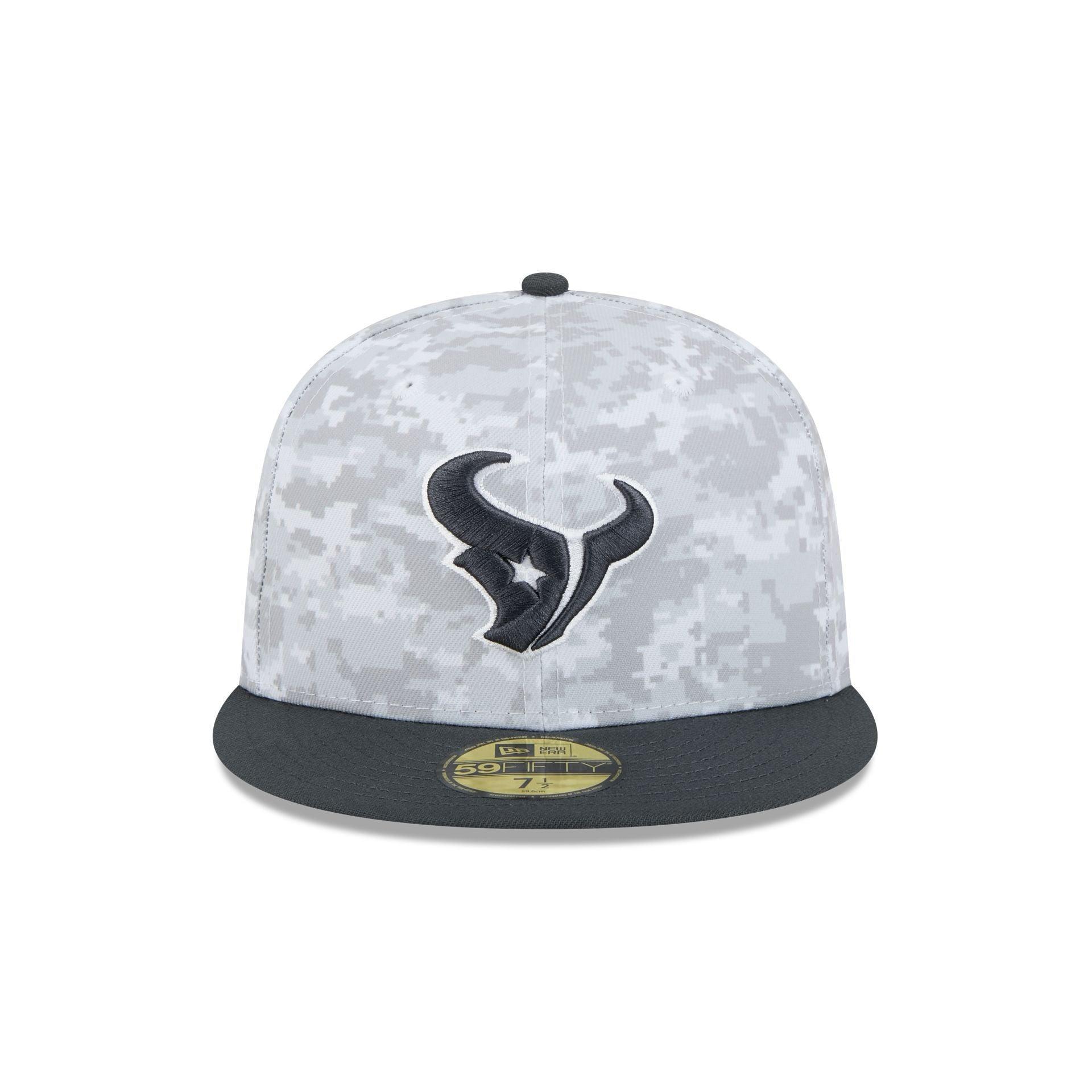 Houston Texans 2024 Salute to Service 59FIFTY Fitted Hat Male Product Image