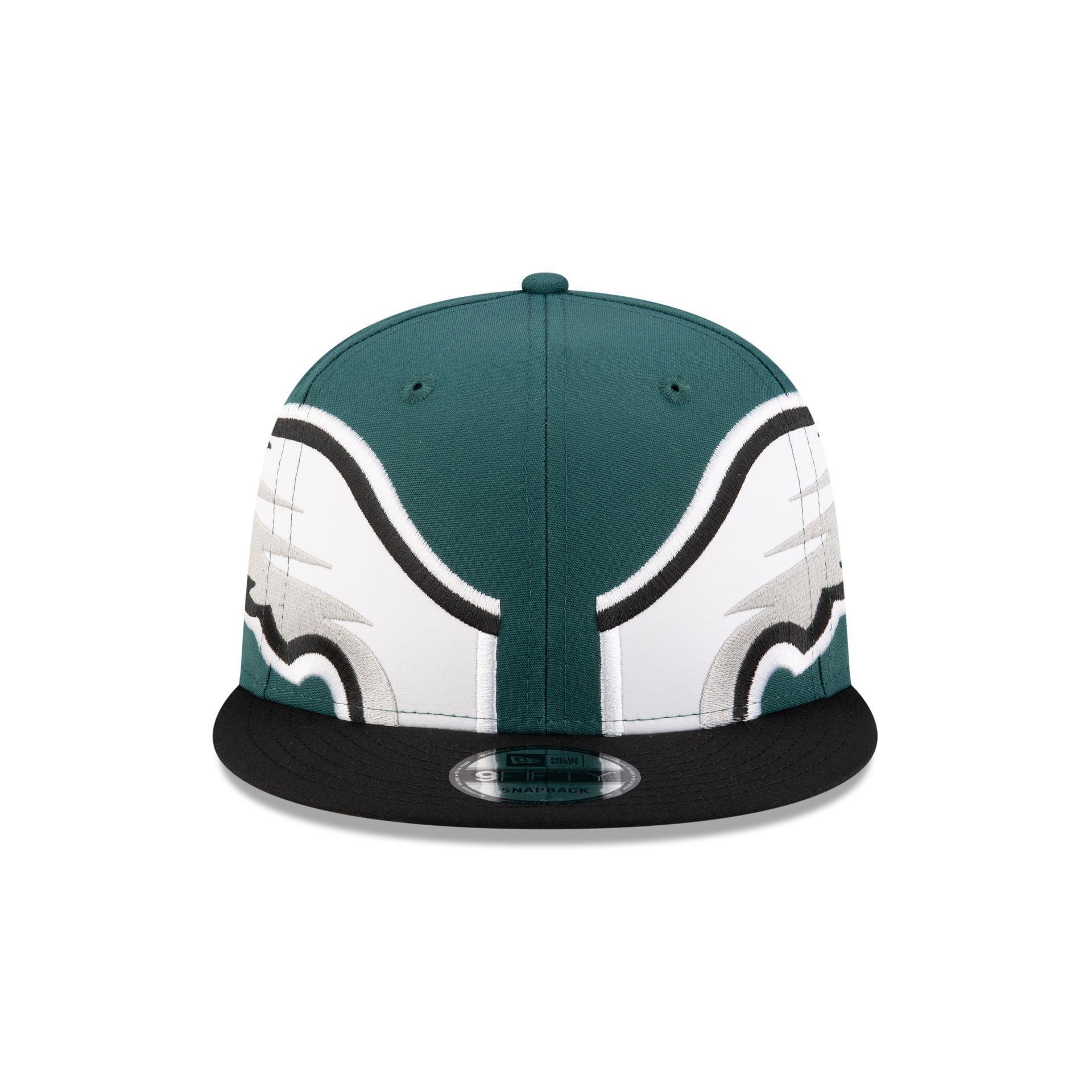 Philadelphia Eagles Helmet Pack 9FIFTY Snapback Hat Male Product Image