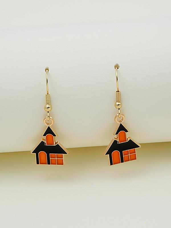 Geometric Drop Earrings Product Image