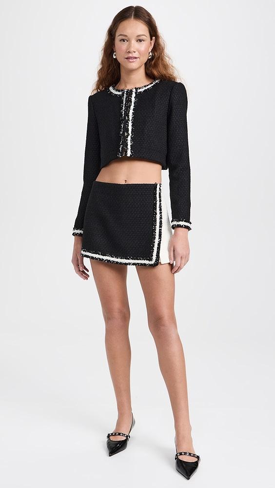 alice + olivia Darma Skort | Shopbop Product Image