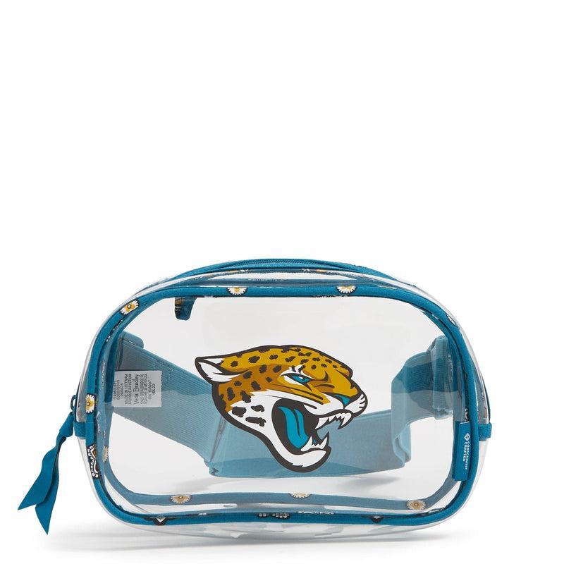 Vera Bradley NFL Clear Small Belt Bag Women in Jacksonville Jaguars Bandana Product Image