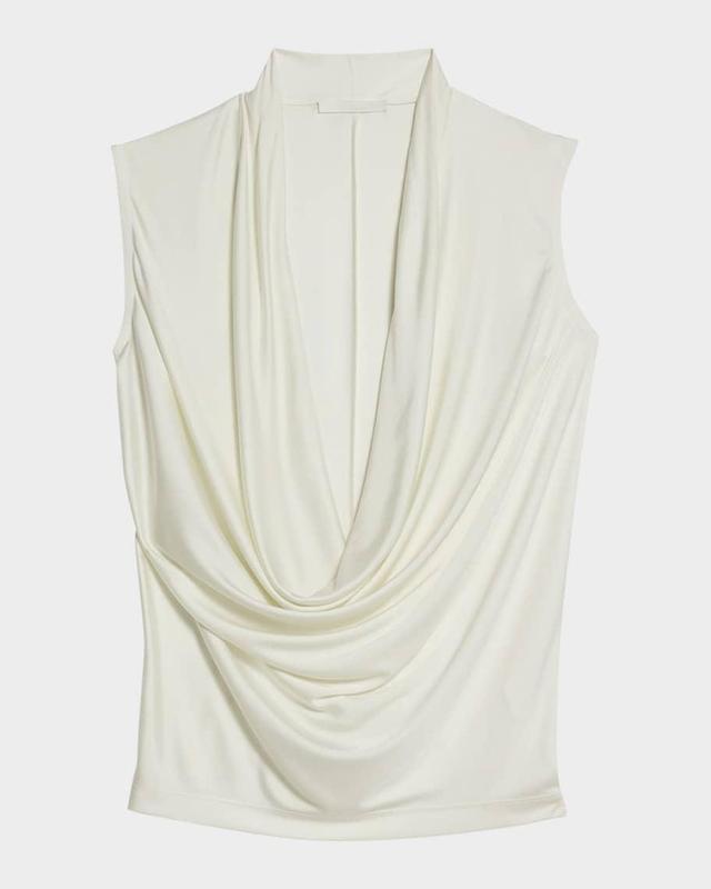 Sleeveless Plunging Jersey Top Product Image