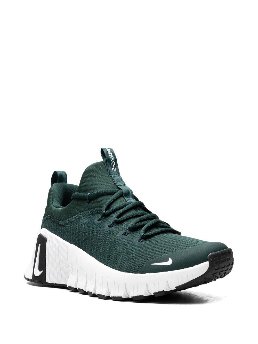 NIKE Free Metcon 6 "pro Green/black/white" Sneakers Product Image