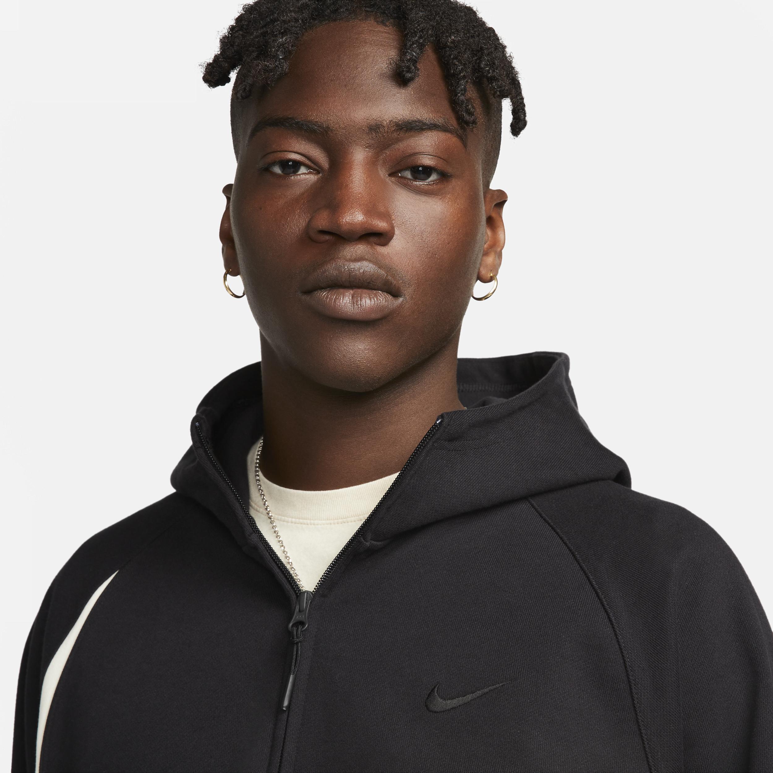 Nike Men's Swoosh 1/2-Zip Fleece Hoodie Product Image