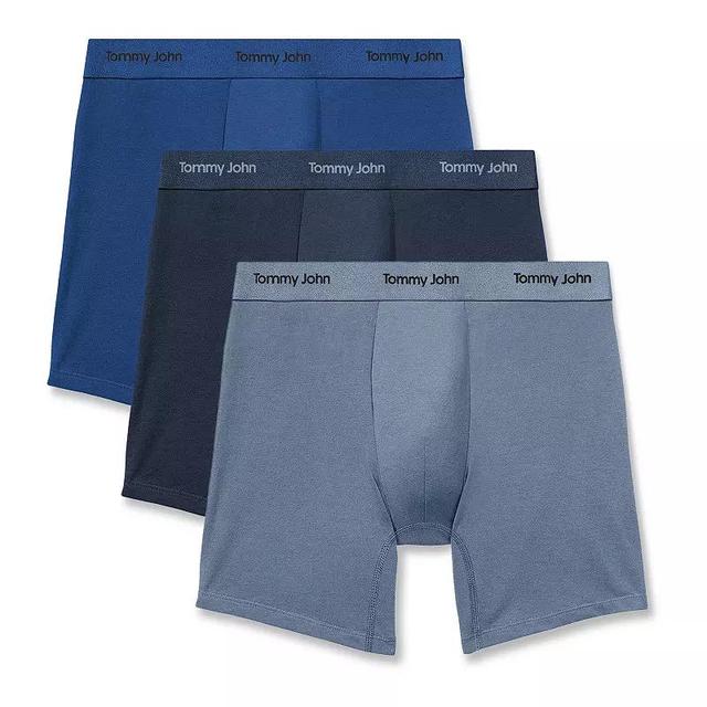 Mens Tommy John 3-Pack Luxe Modal Boxer Briefs Product Image