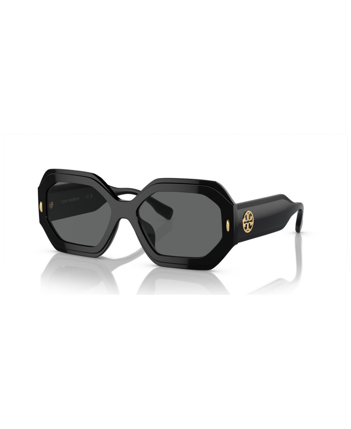 Womens Miller 55MM Geometric Sunglasses Product Image