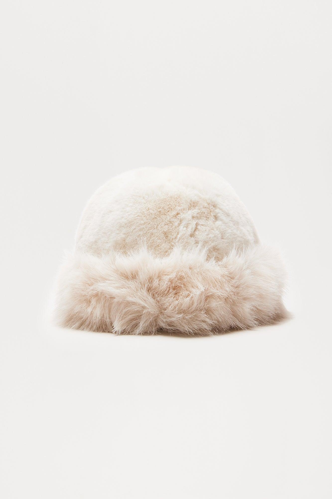 Polar Bear Kisses Bucket Hat - Ivory Product Image