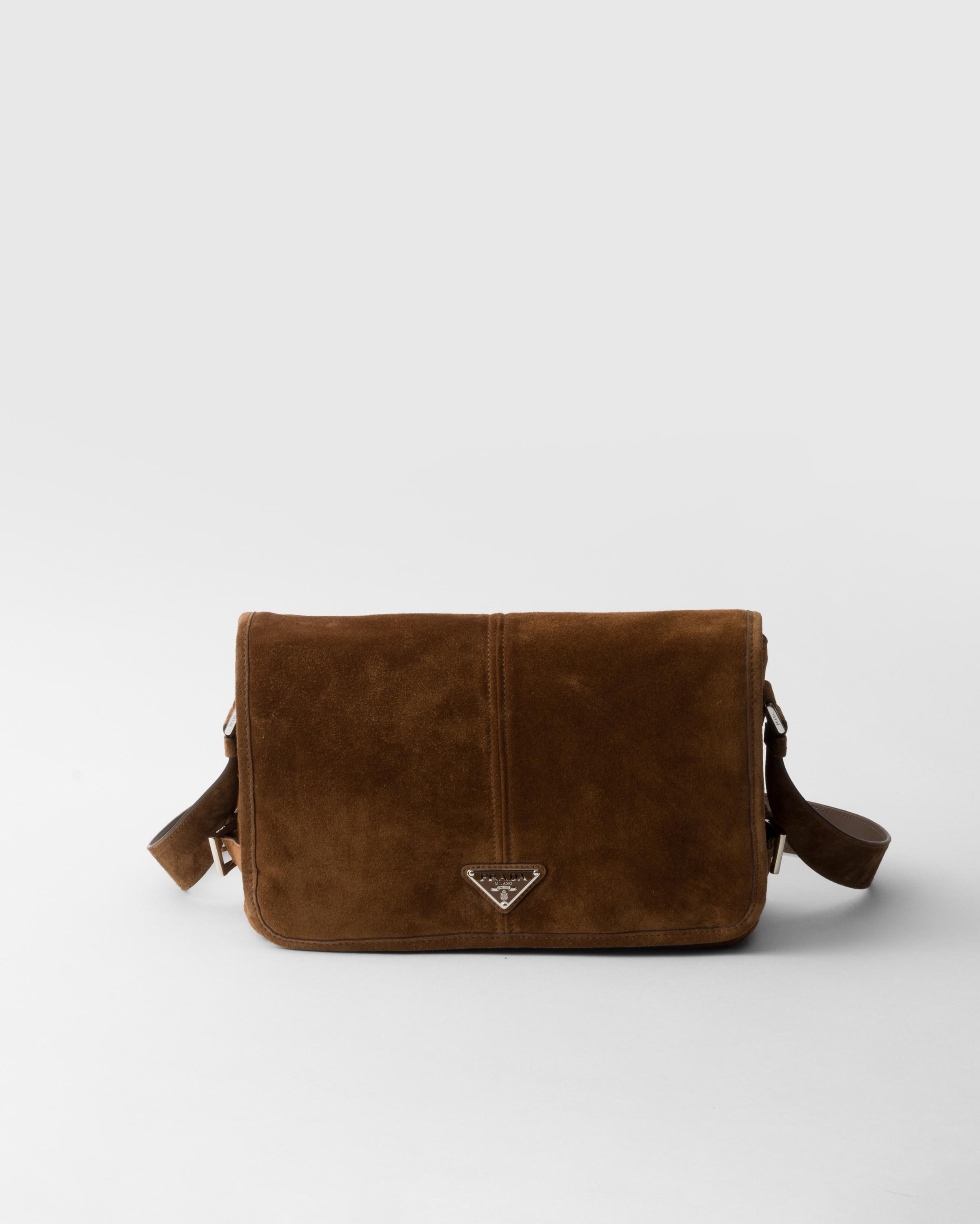 Suede shoulder bag Product Image