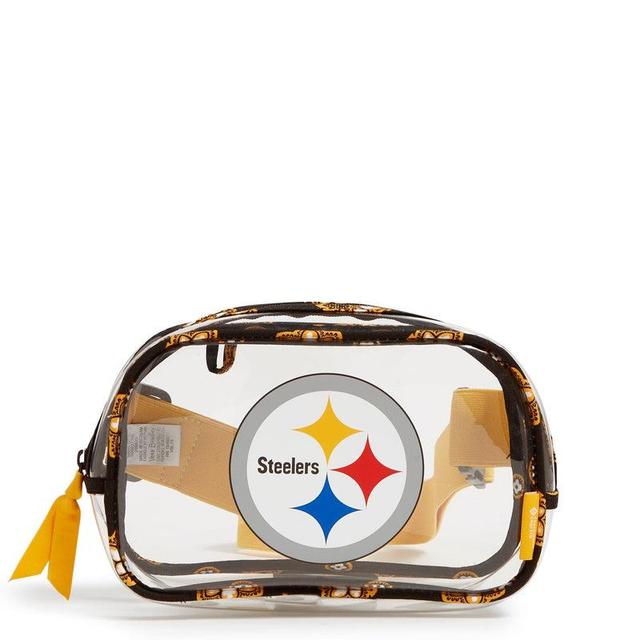 Vera Bradley NFL Clear Small Belt Bag Women in Pittsburgh Steelers Bandana Product Image