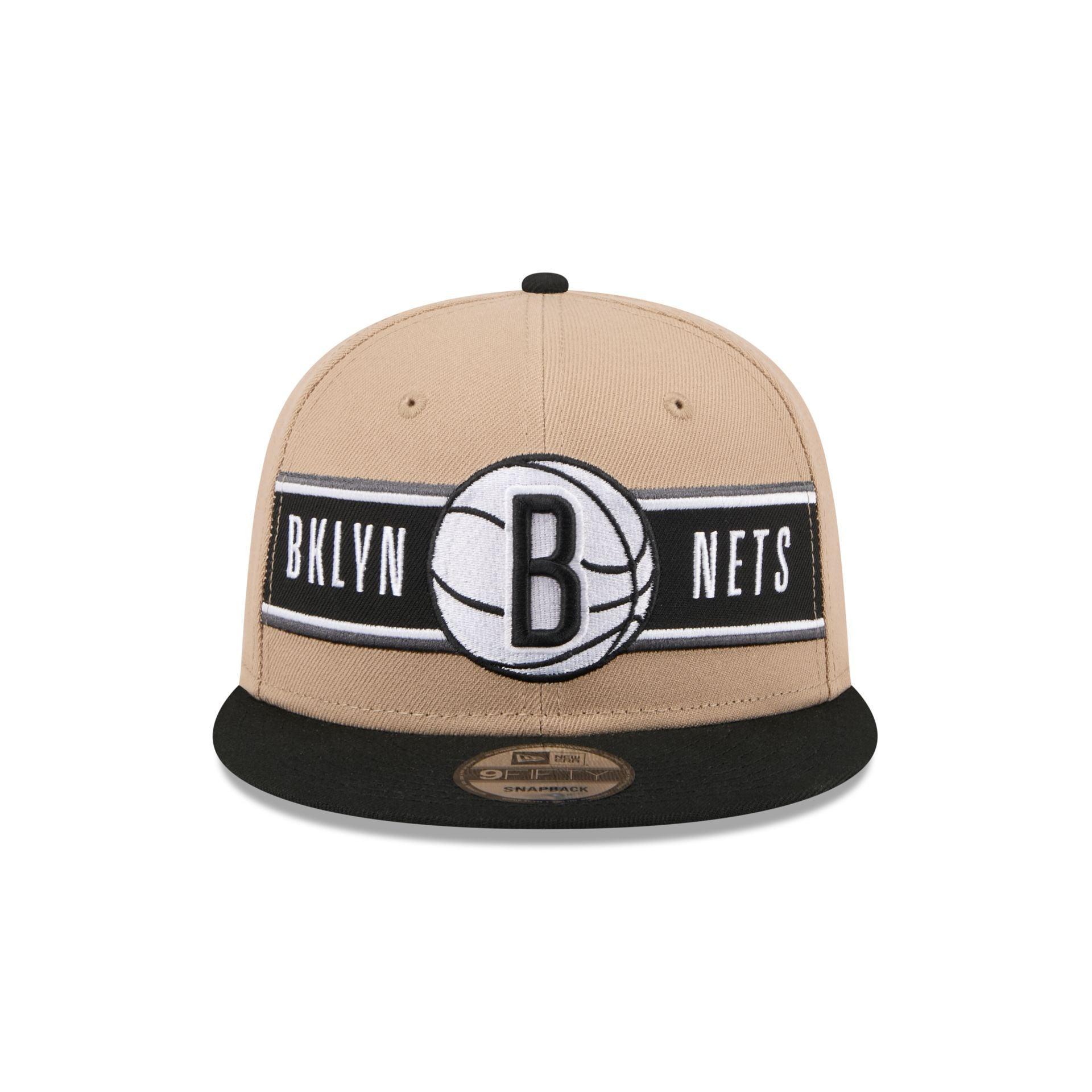 Brooklyn Nets 2024 Draft 9FIFTY Snapback Hat Male Product Image