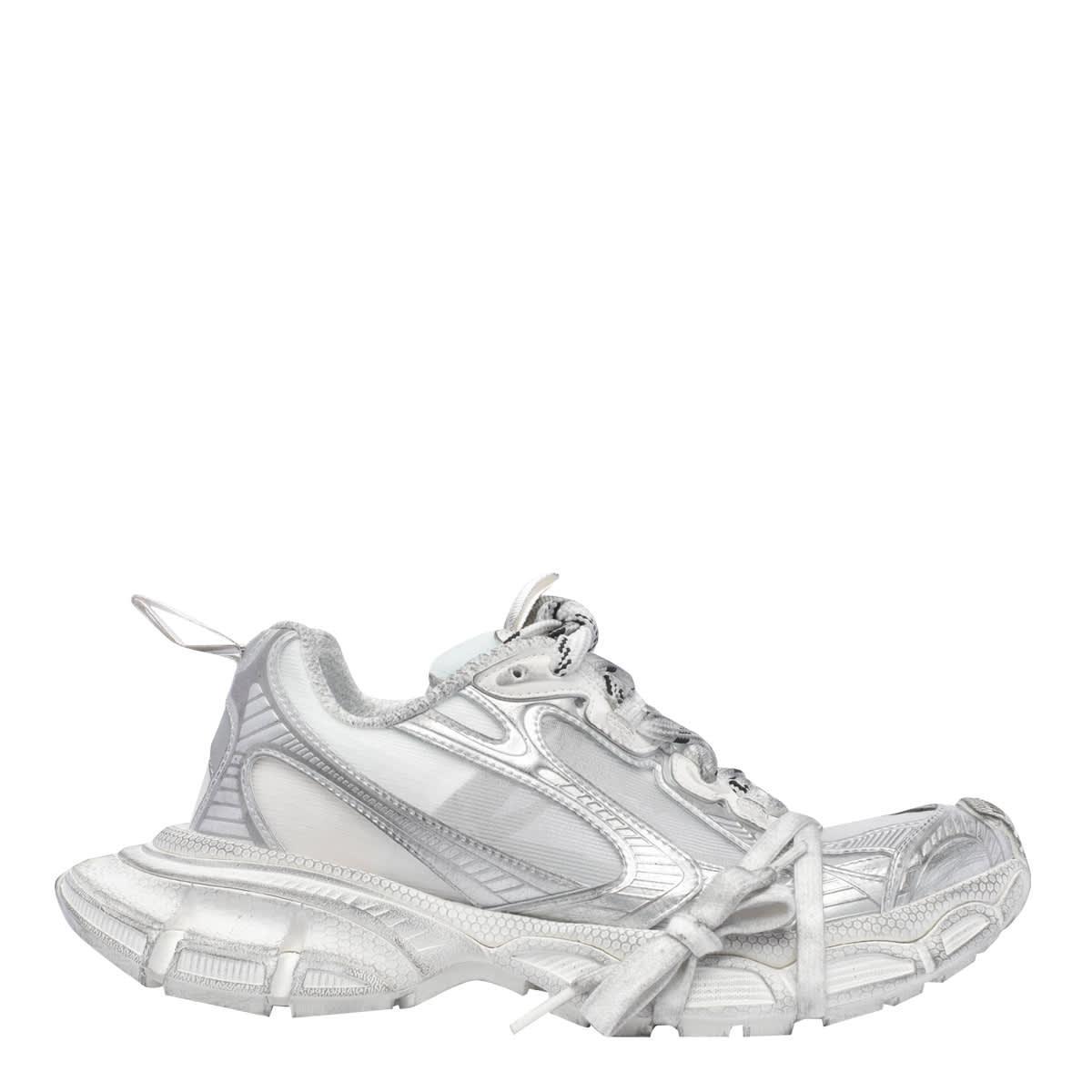 BALENCIAGA "3xl" Sneakers In White Product Image