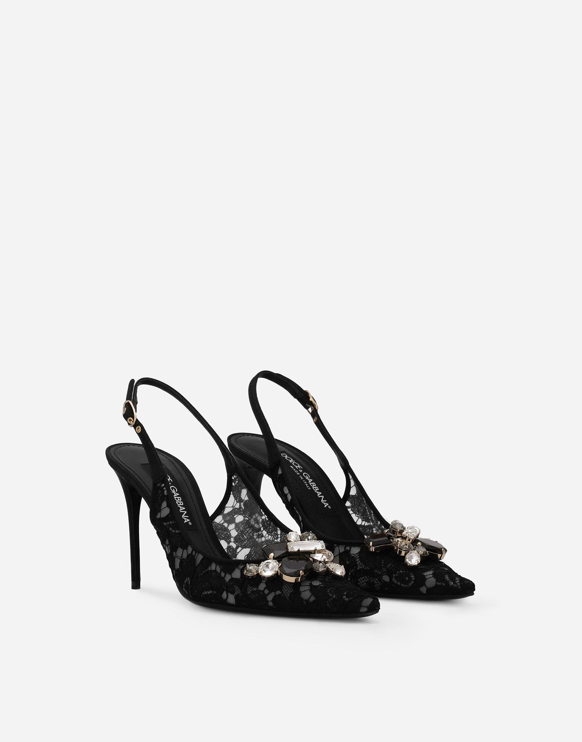 DOLCE & GABBANA Cg0712aq074 80999 In Black Product Image