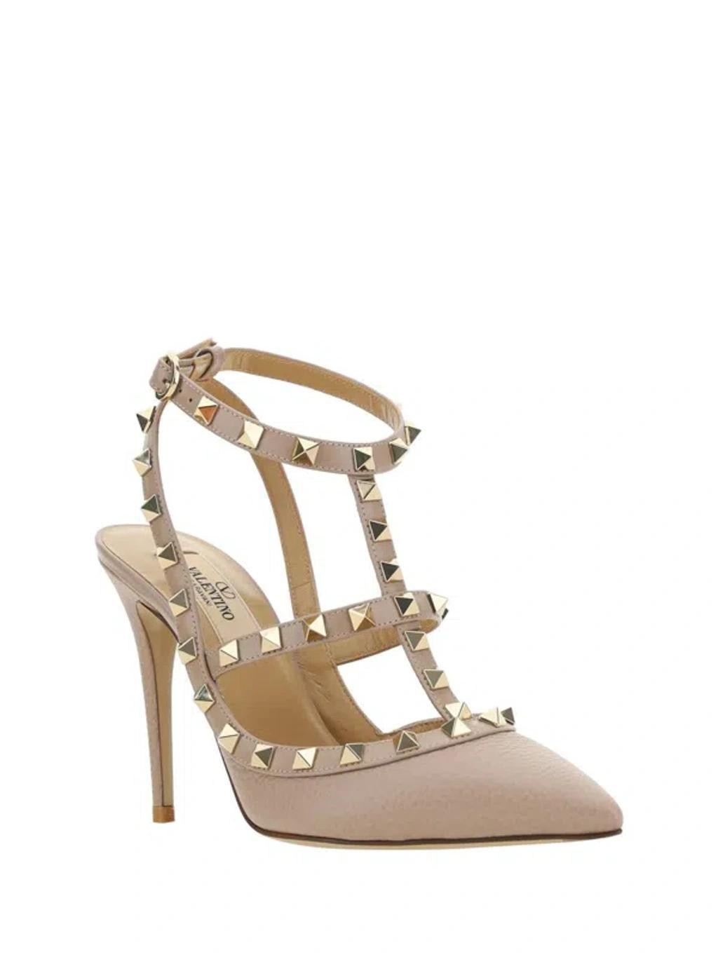 VALENTINO GARAVANI Rockstud Pumps In Multicolor Product Image