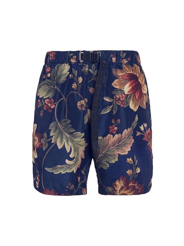 Mens Floral Swim Shorts Product Image