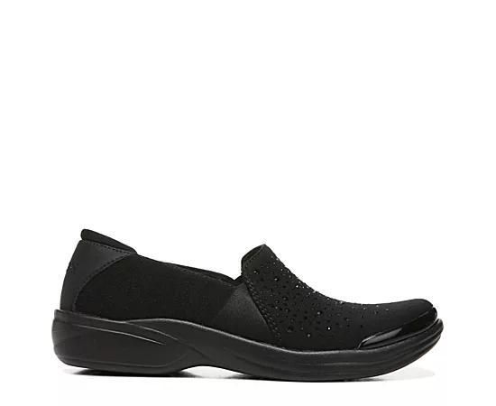 Bzees Poppyseed Womens Rhinestone Slip-On Shoes Product Image