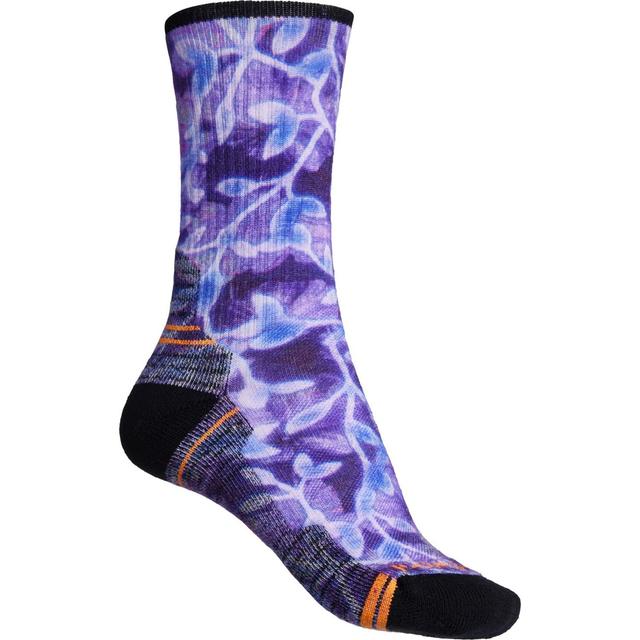 SmartWool Hike Light Cushion Floral Print Hiking Socks - Merino Wool, Crew (For Women) Product Image