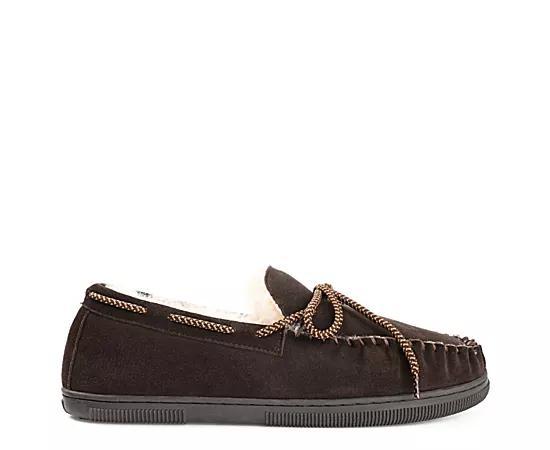 Territory Mens Meander Moccasin Slippers Product Image