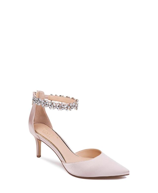 Jewel Badgley Mischka Raleigh (Champagne) Women's Shoes Product Image