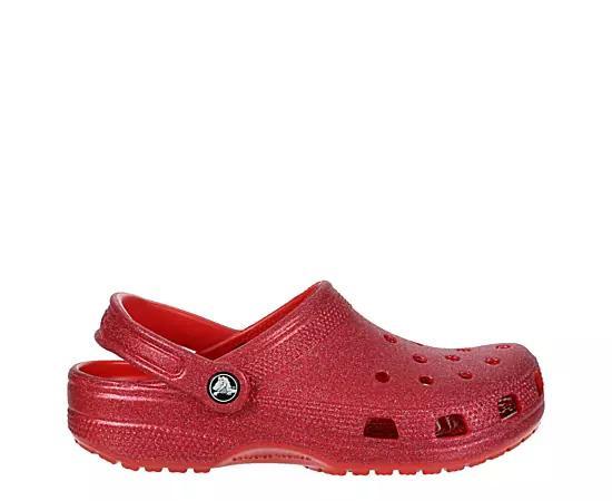 Crocs Womens Classic Glitter Clog Product Image