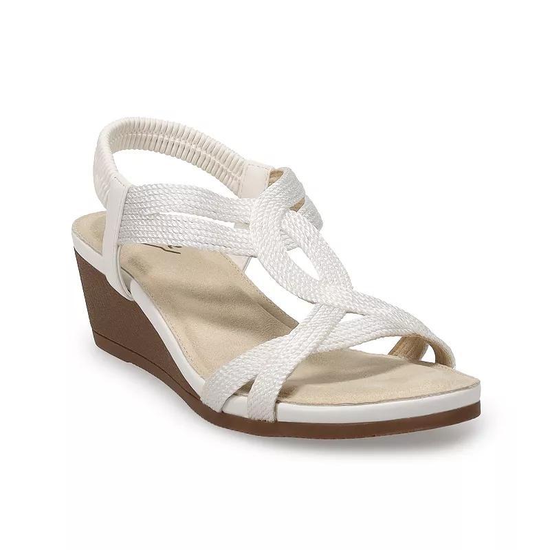 Cliffs Mountain Candelle Womens Wedge Sandals Product Image