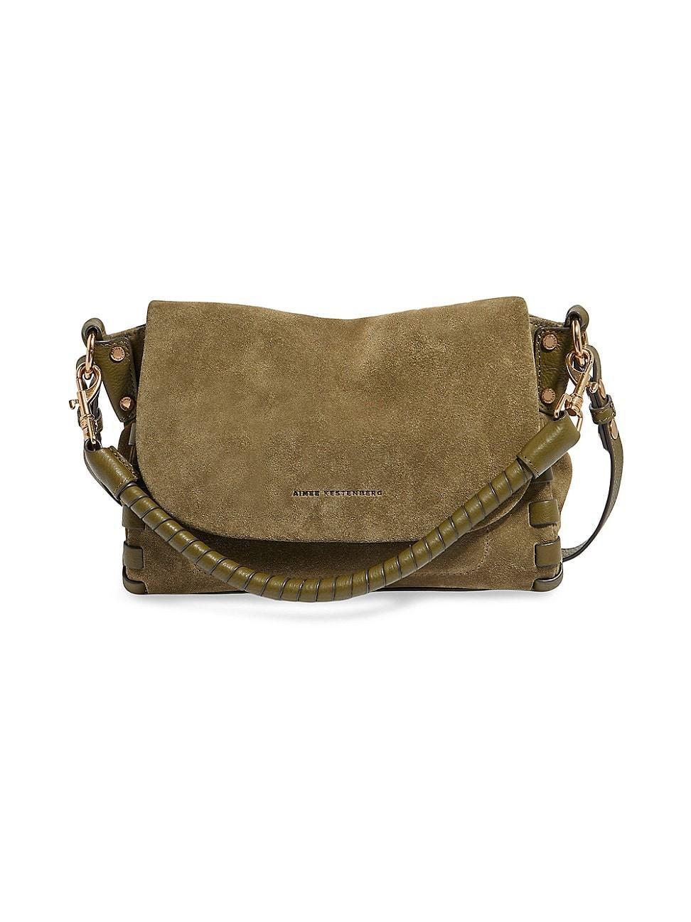 Womens Zen Suede Convertible Crossbody Bag Product Image