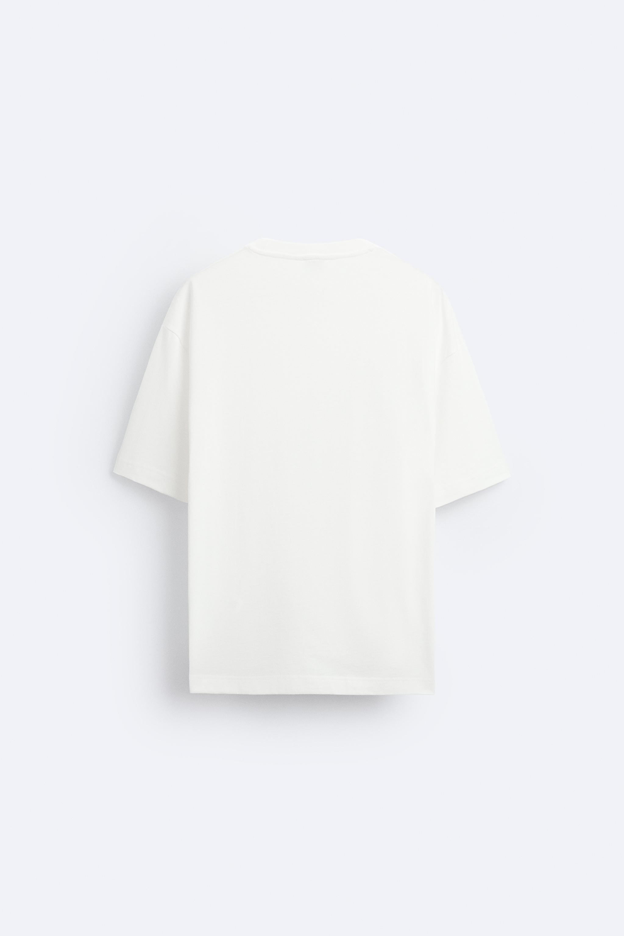 TEXT PRINT T-SHIRT Product Image