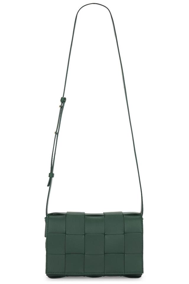 Bottega Veneta Cassette Bag in Dark Green Product Image