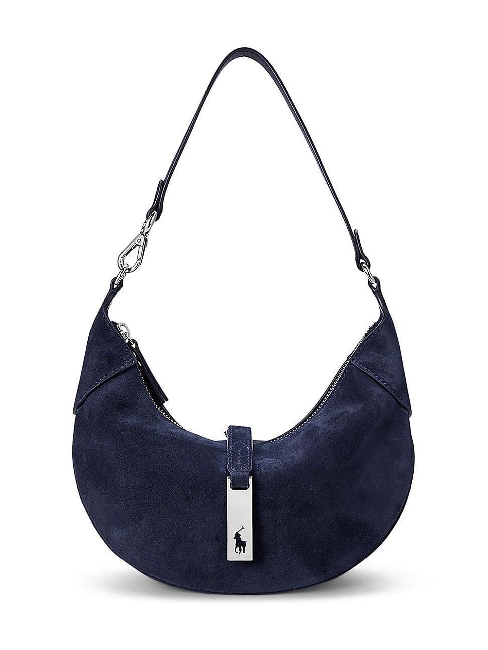 Womens Polo ID Leather Shoulder Bag Product Image