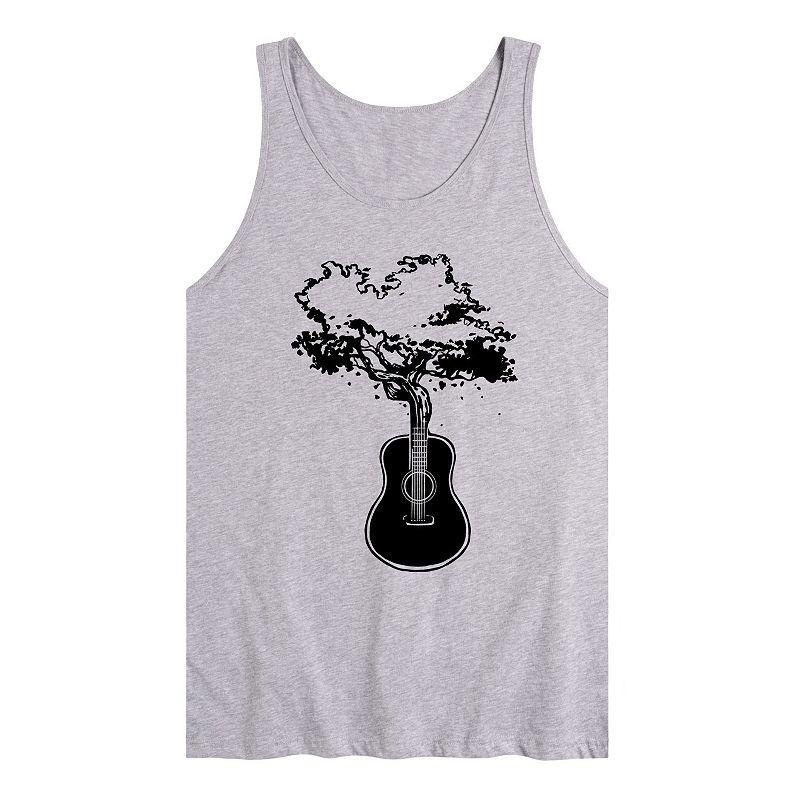 Mens Guitar Neck Tree Tank Top Product Image