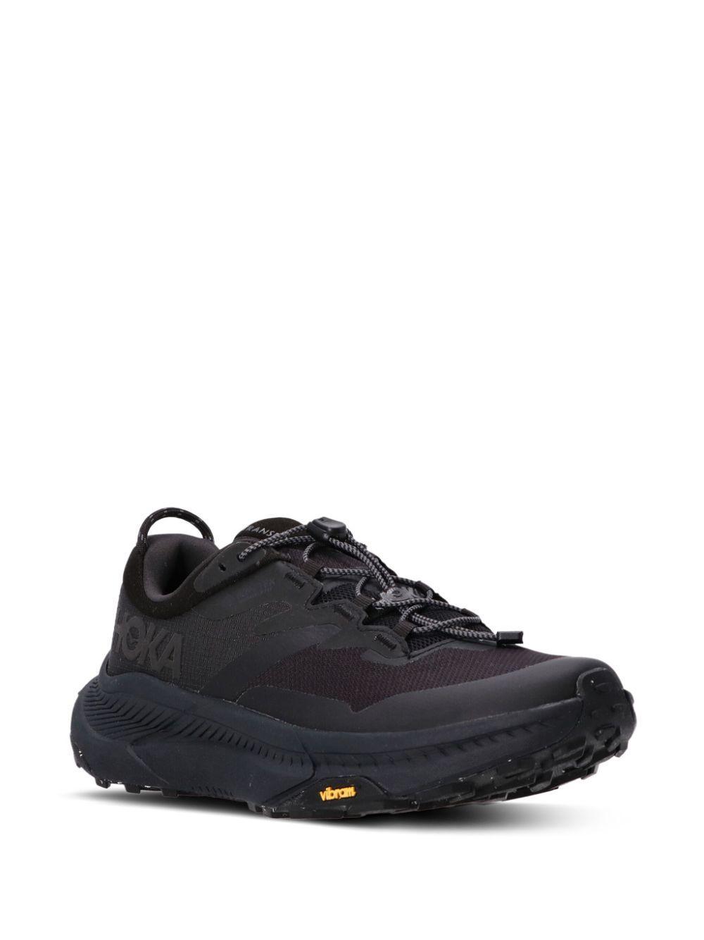 HOKA Men's Transport Gtx Low Top Sneakers In Black Product Image