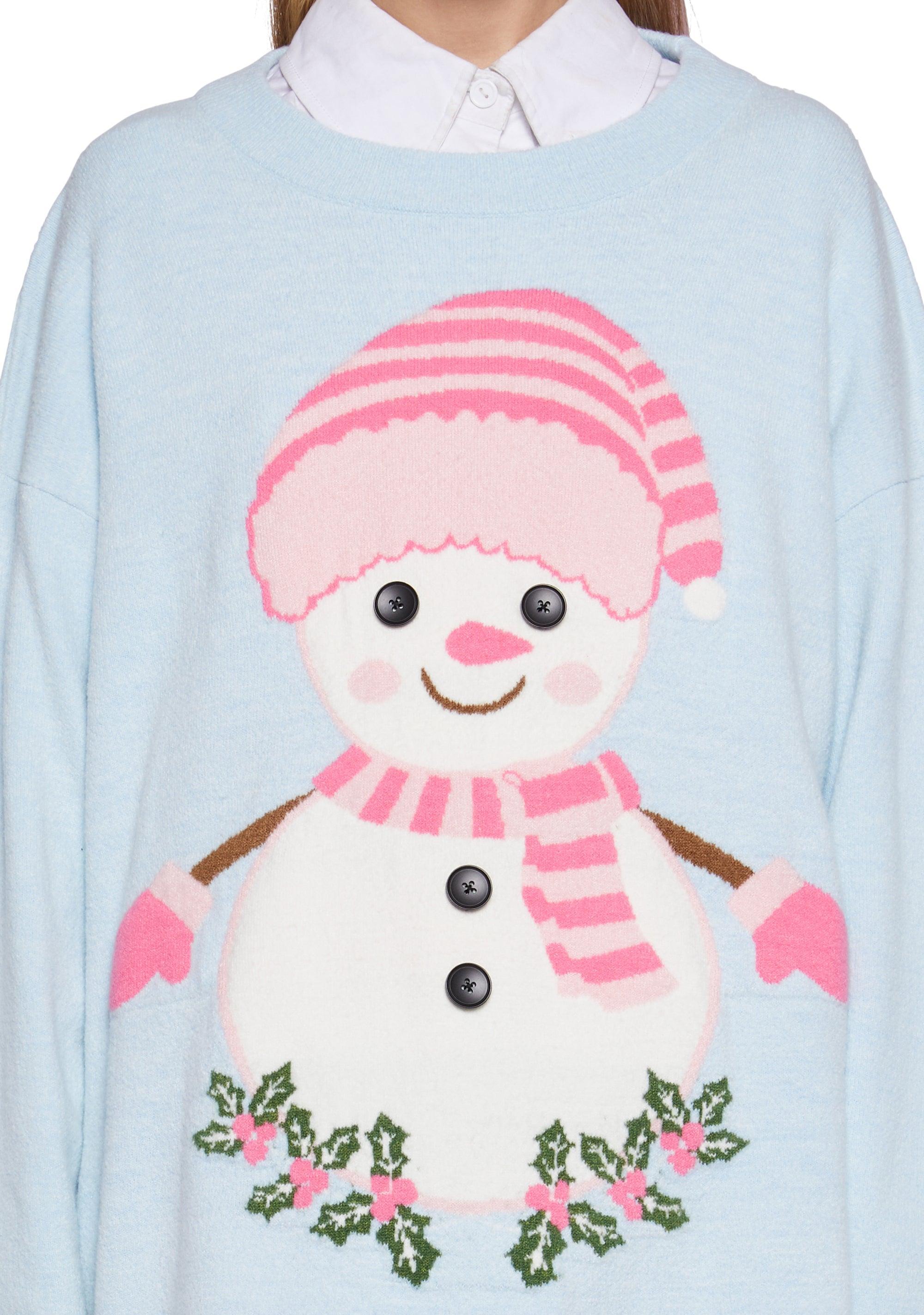 Frosty Dreams Intarsia Sweater Baby Product Image