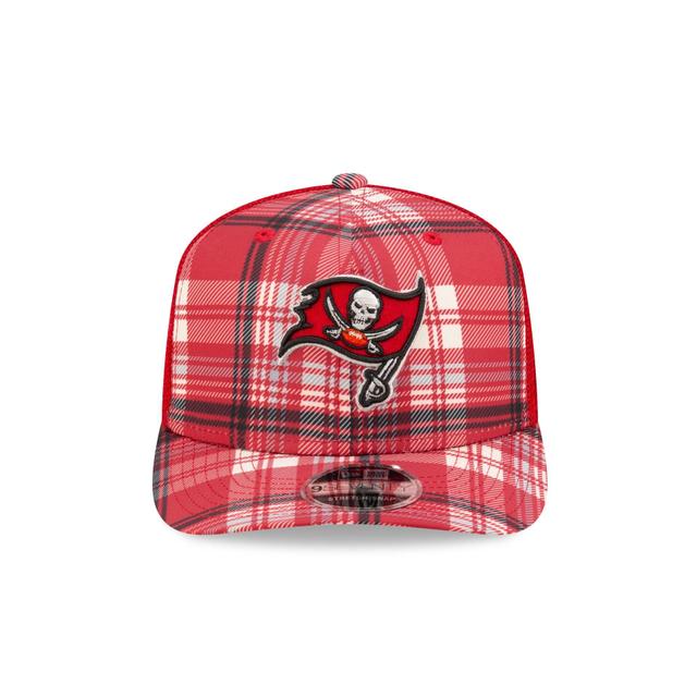 Tampa Bay Buccaneers 2024 Sideline Statement 9SEVENTY Stretch-Snap Hat Male Product Image