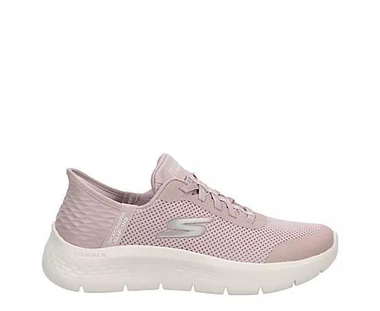 Skechers Womens Slip-Ins Go Walk Flex-Knit Running Shoe Product Image