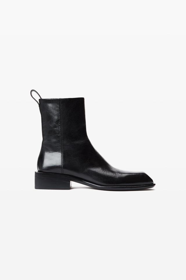 Throttle Ankle Boot In Calf Leather Product Image