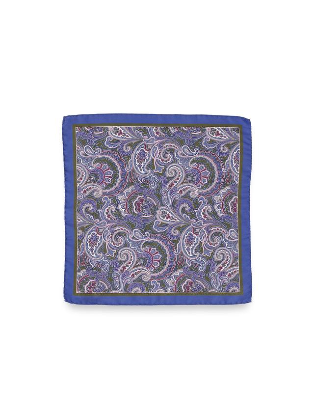 Paisley Silk Pocket Square Product Image