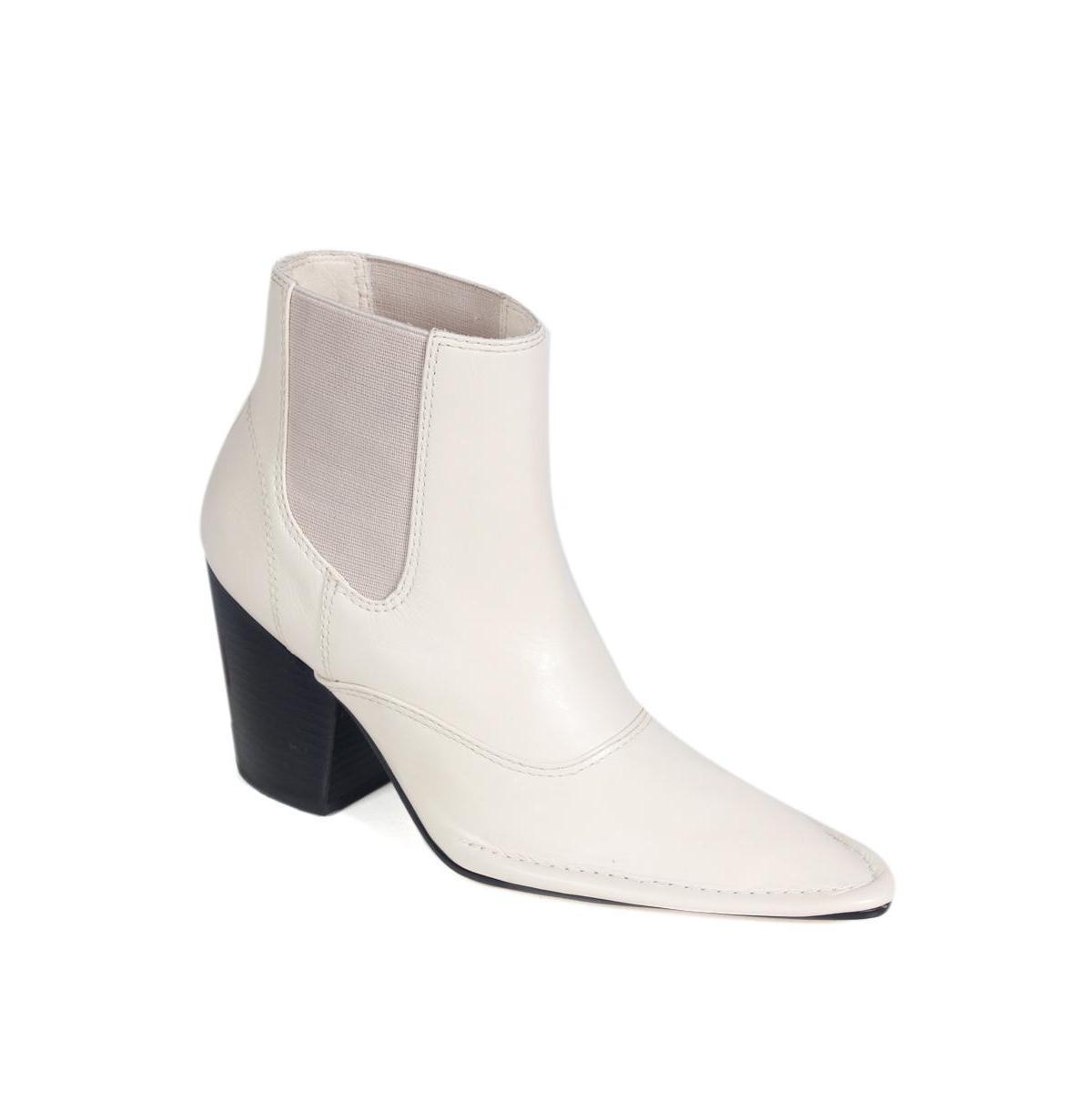 Paula Torres Womens Lima Block Heel Booties Product Image