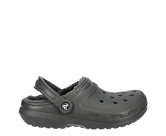 Crocs Classic Fuzz Lined Adult Clogs, Womens Product Image