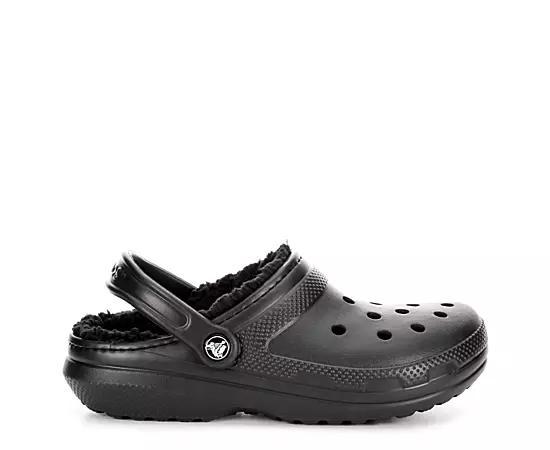 Crocs Unisex Classic Lined Clog Product Image