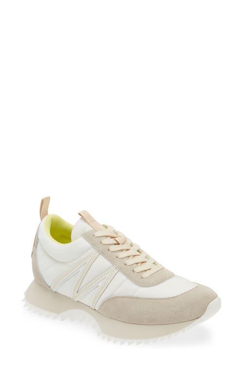 Moncler Womens Pacey Low Top Sneakers Product Image