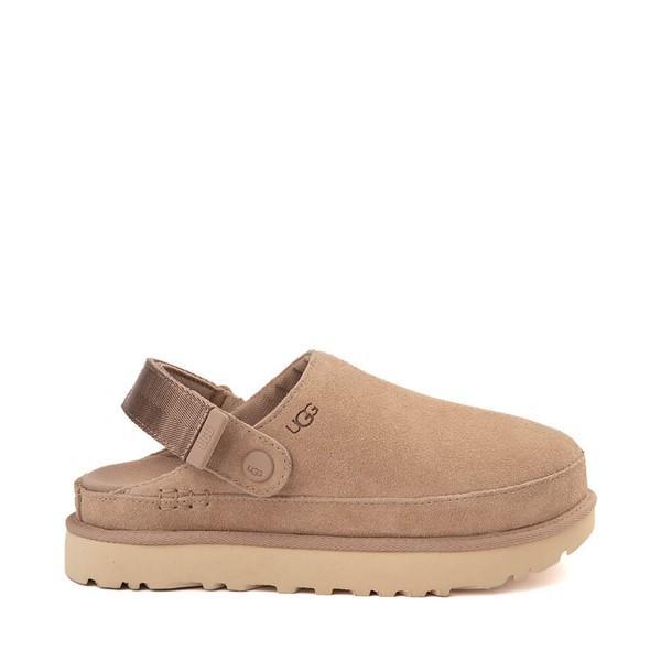 UGG Womens Goldenstar Clog Suede Clogs Product Image