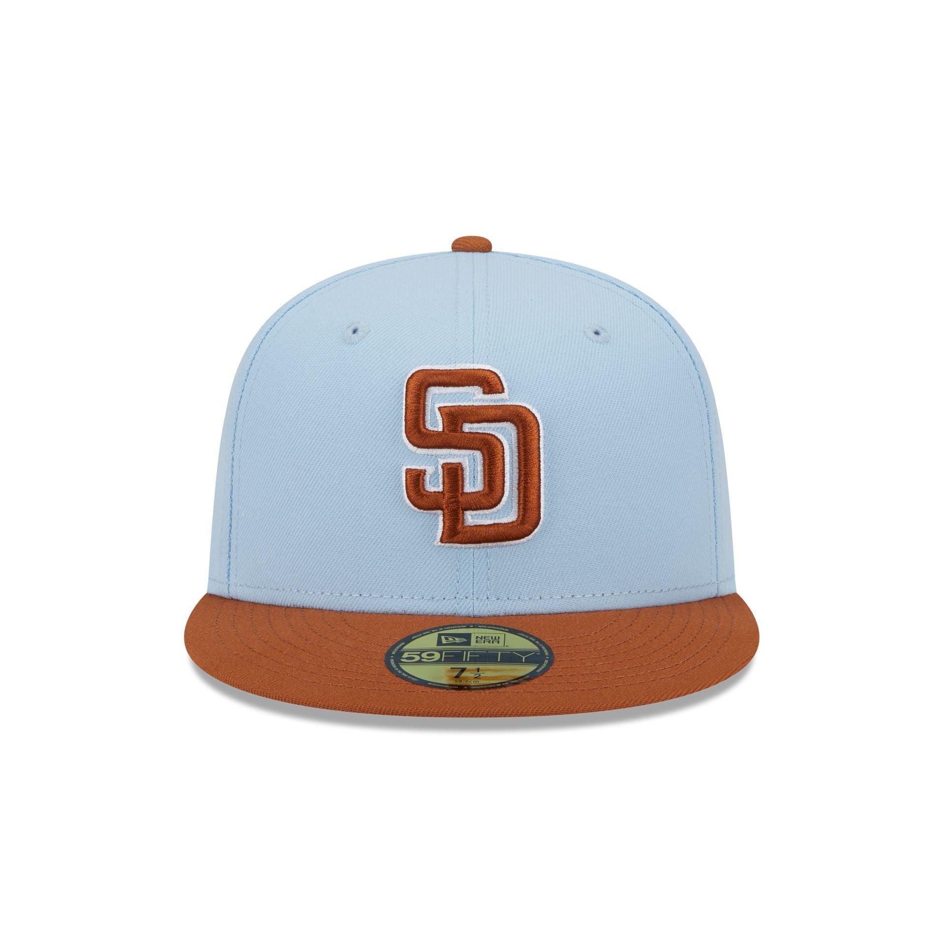 San Diego Padres Color Pack Glacial Blue 59FIFTY Fitted Hat Male Product Image