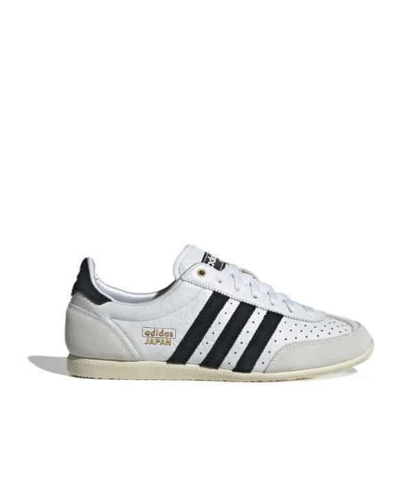 ADIDAS ORIGINALS Japan Sneaker Cloud White/core Black/gold Metallic In Pink Product Image