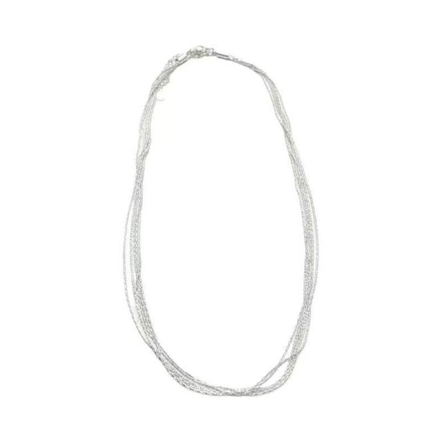 Layered Chain Necklace Product Image