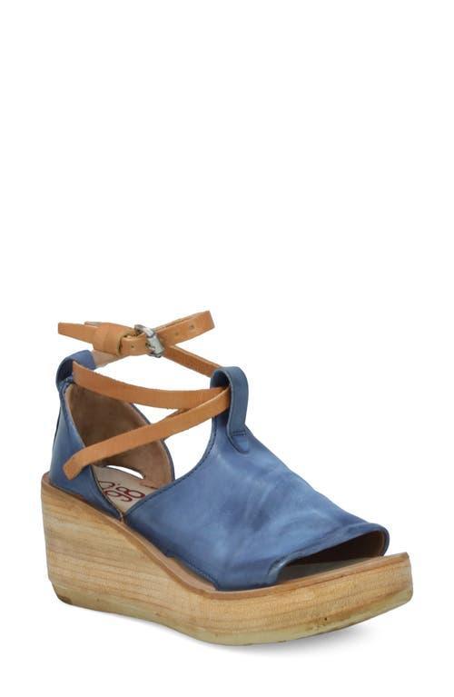 A. S.98 Nino Wedge Platform Sandal Product Image