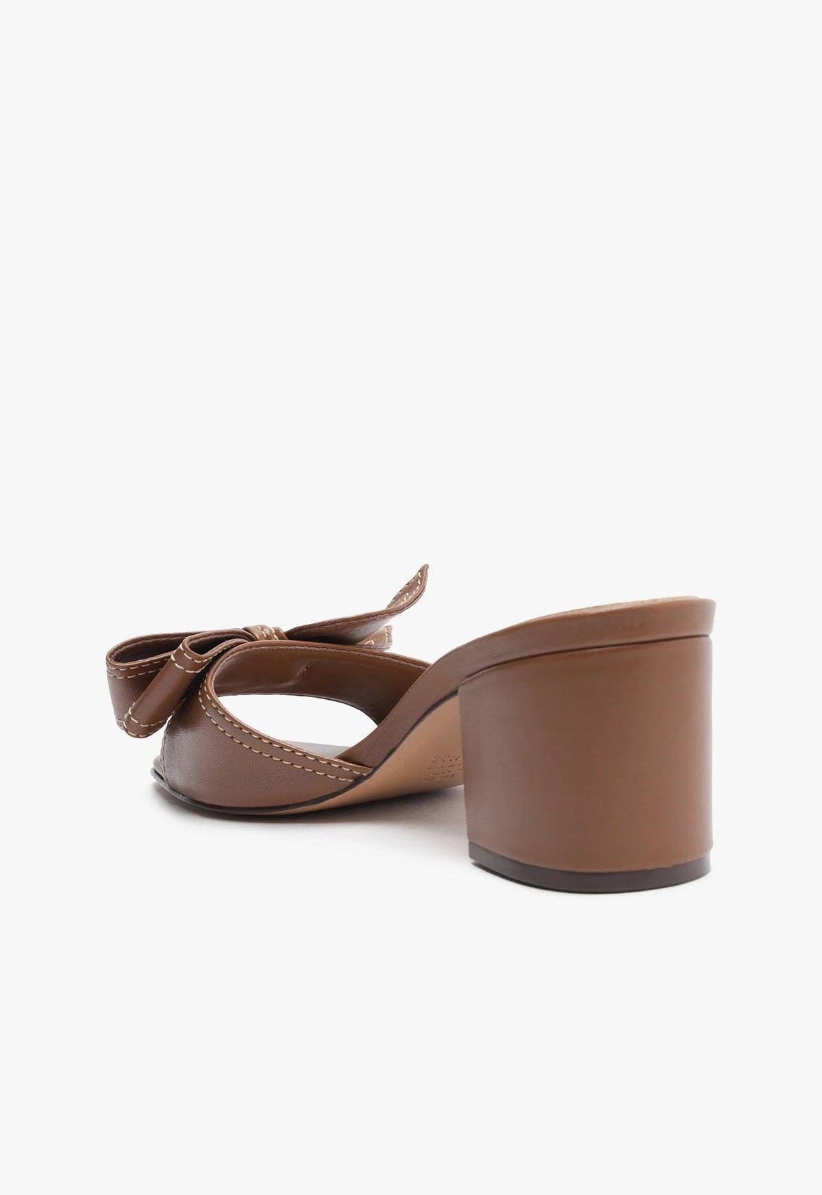 Brienne Nappa Leather Sandal Female Product Image