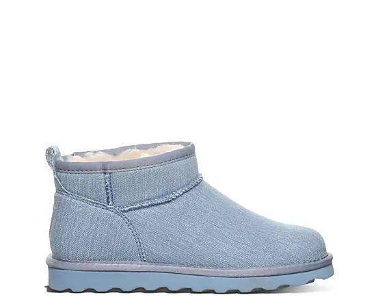 Bearpaw Womens Shorty Vegan Water Resistant Boot Product Image