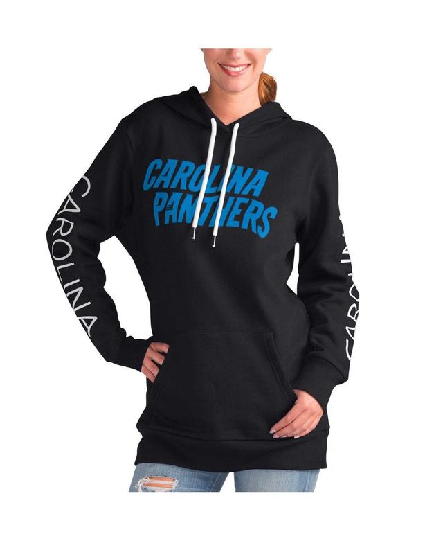 Womens G-iii 4Her by Carl Banks Navy Columbus Blue Jackets Overtime Pullover Hoodie Product Image